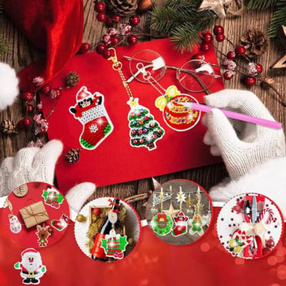 Christmas Diamond Painting Sticker Kit